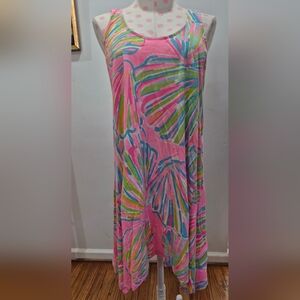 Lilly Pulitzer Monterey Dress racerback tank dress Size M